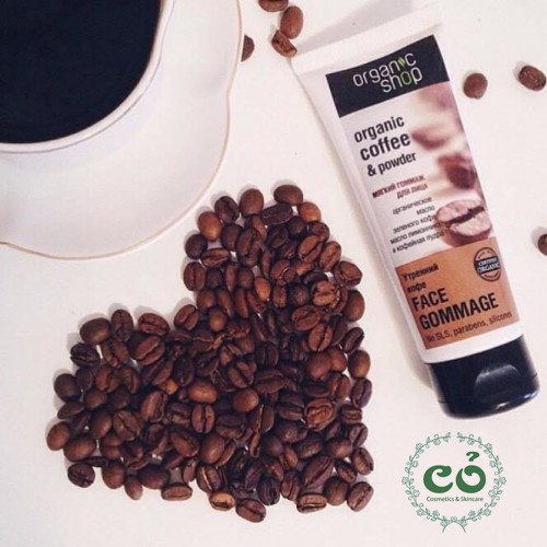 Tẩy tế bào chết Organic Shop (tuýp) | BigBuy360 - bigbuy360.vn