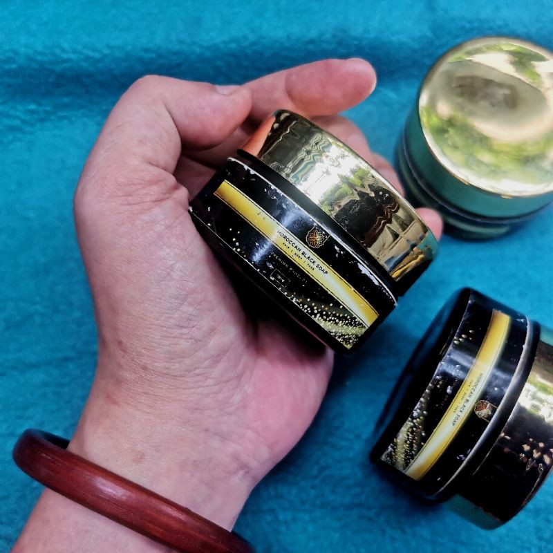 [ĐỘC ĐÁO] Xà phòng đen châu Phi 100% hữu cơ từ Ma Rốc với chiết xuất dầu argan giúp làm sạch và đep da | BigBuy360 - bigbuy360.vn