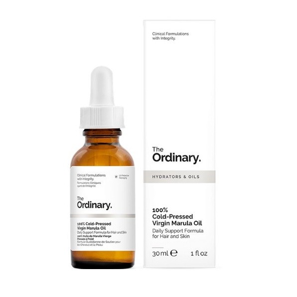 Tinh chất The Ordinary 100% Cold Pressed Virgin Marula Oil 30ml