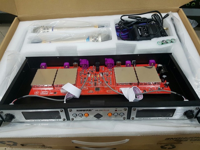 Mic Shure UR 29D Plus