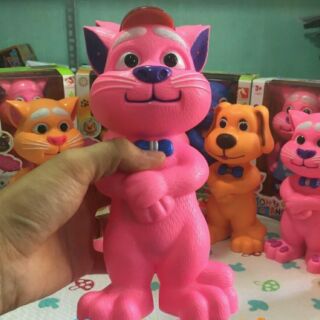 Meo Tom đội nón hoặc chó Ben biết hát, kể chuyện và nháy giọng