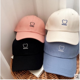 Mũ lưỡi trai Nón kết thêu chữ Teddy chất nỉ nhung cao cấp form unisex nam nữ