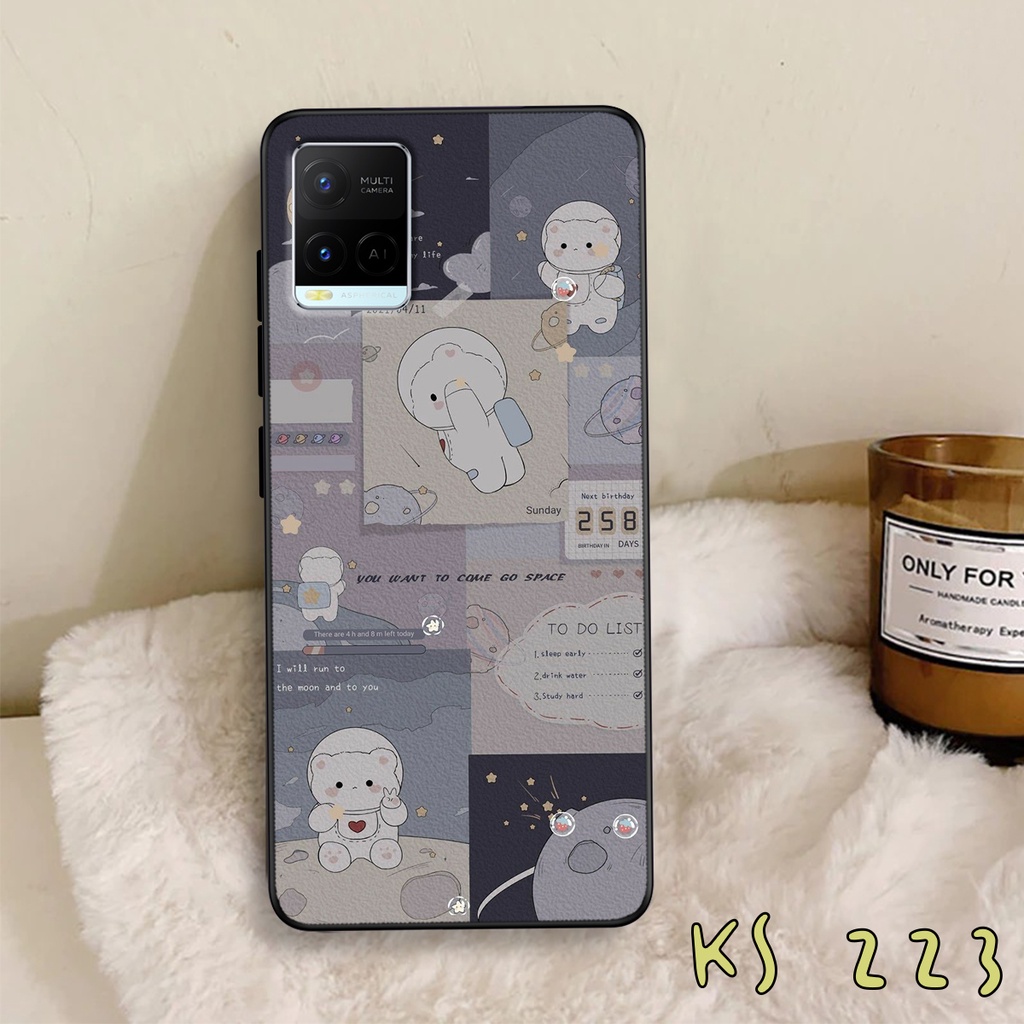 Ốp lưng Vivo Y21 - Vivo Y21s - Vivo Y33s - Ốp in hình thỏ con dễ thương