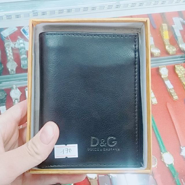 Ví nam D&G kiểu dáng đứng thời thượng