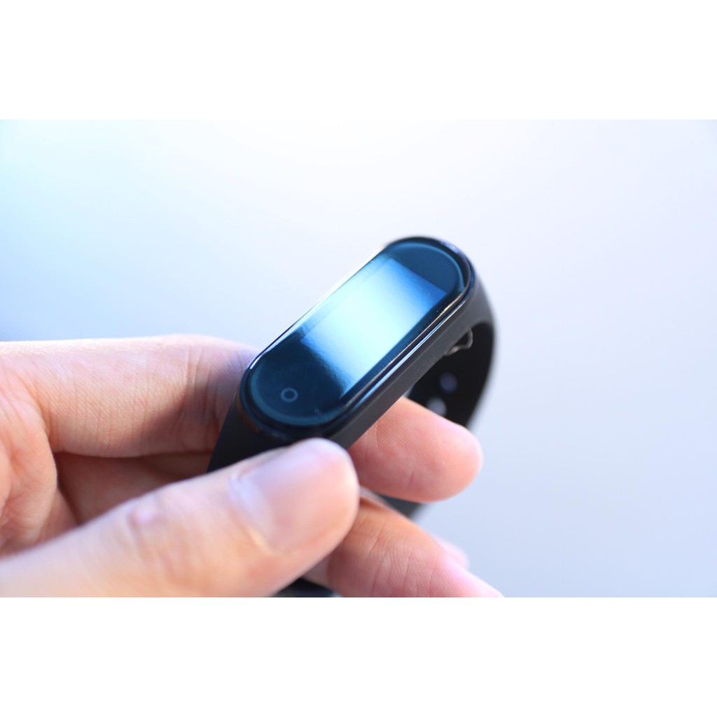 Miếng dán PPF Mặt Trước Xiaomi Mi Band 3/4/5 Trong Suốt