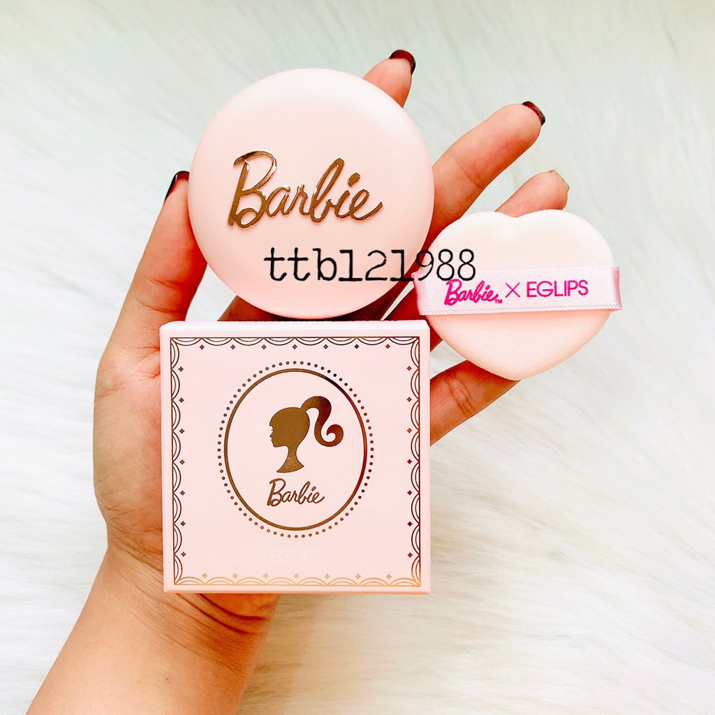 &lt;Liminted&gt; Phấn Phủ Barbie Eglips Blur Powder Pact Bản giới Hạn