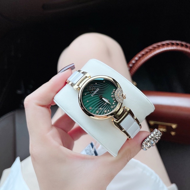 ĐỒNG HỒ NỮ STARKE SK053AL VƯƠNG MIỆN ĐỦ MÀU SIZE 32MM