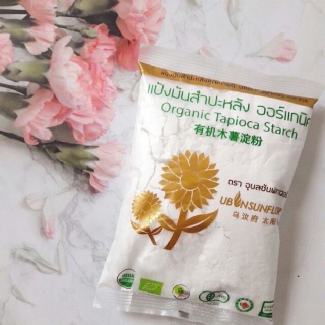 [THÁI] Bột năng hữu cơ Thái Lan 100gr ( có nguyên túi)