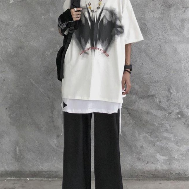 Áo thun tay lỡ form rộng unisex Tiger.86 AFR152