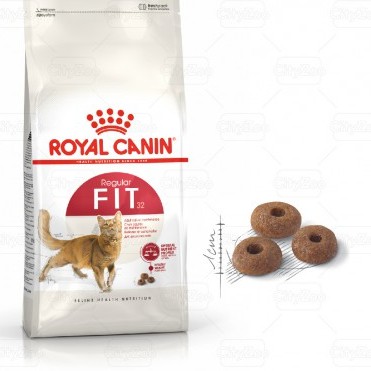 Thức ăn mèo Royal canin baby cat, Indoor, Fit, Kitten, Hairball,Hair & Skin gói 2kg (Chính Hãng)