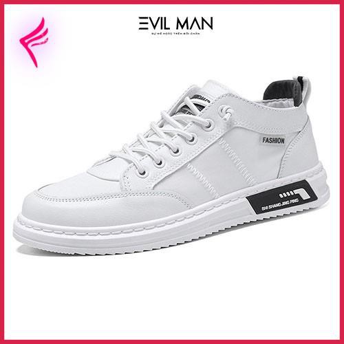 Giày thể thao, Giày sneaker nam EVIL SPORT 77 2 màu Trắng và Đen