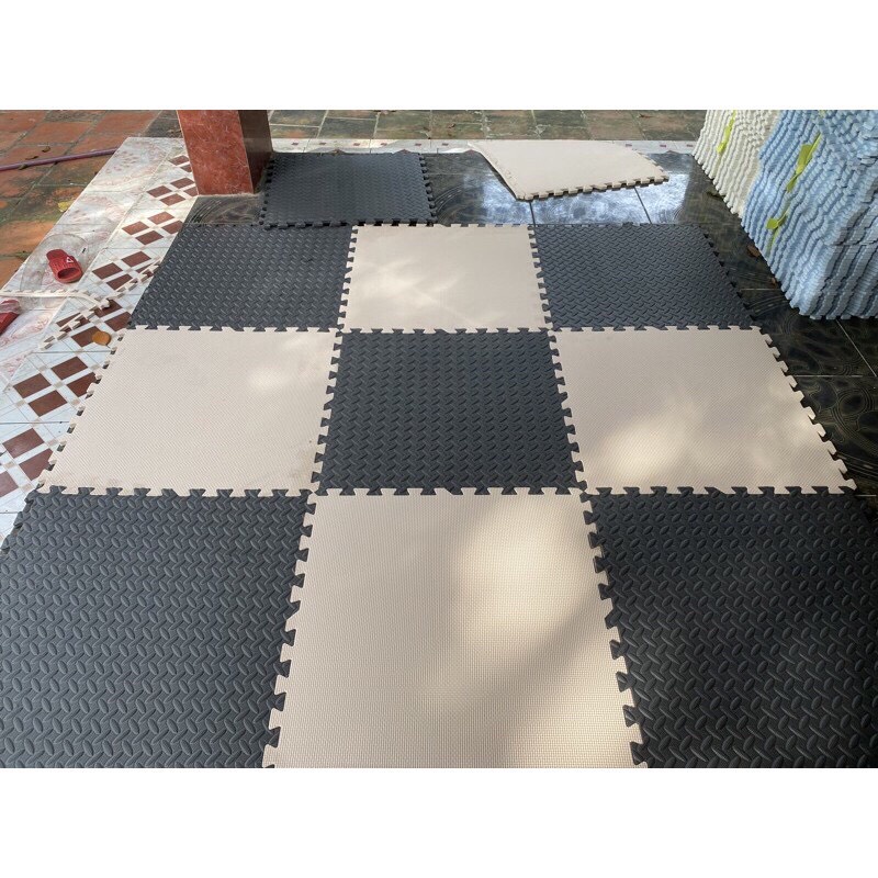 Thảm xốp lót sàn Cao Cấp, kích thước 60x60, 45X45 và 30x30