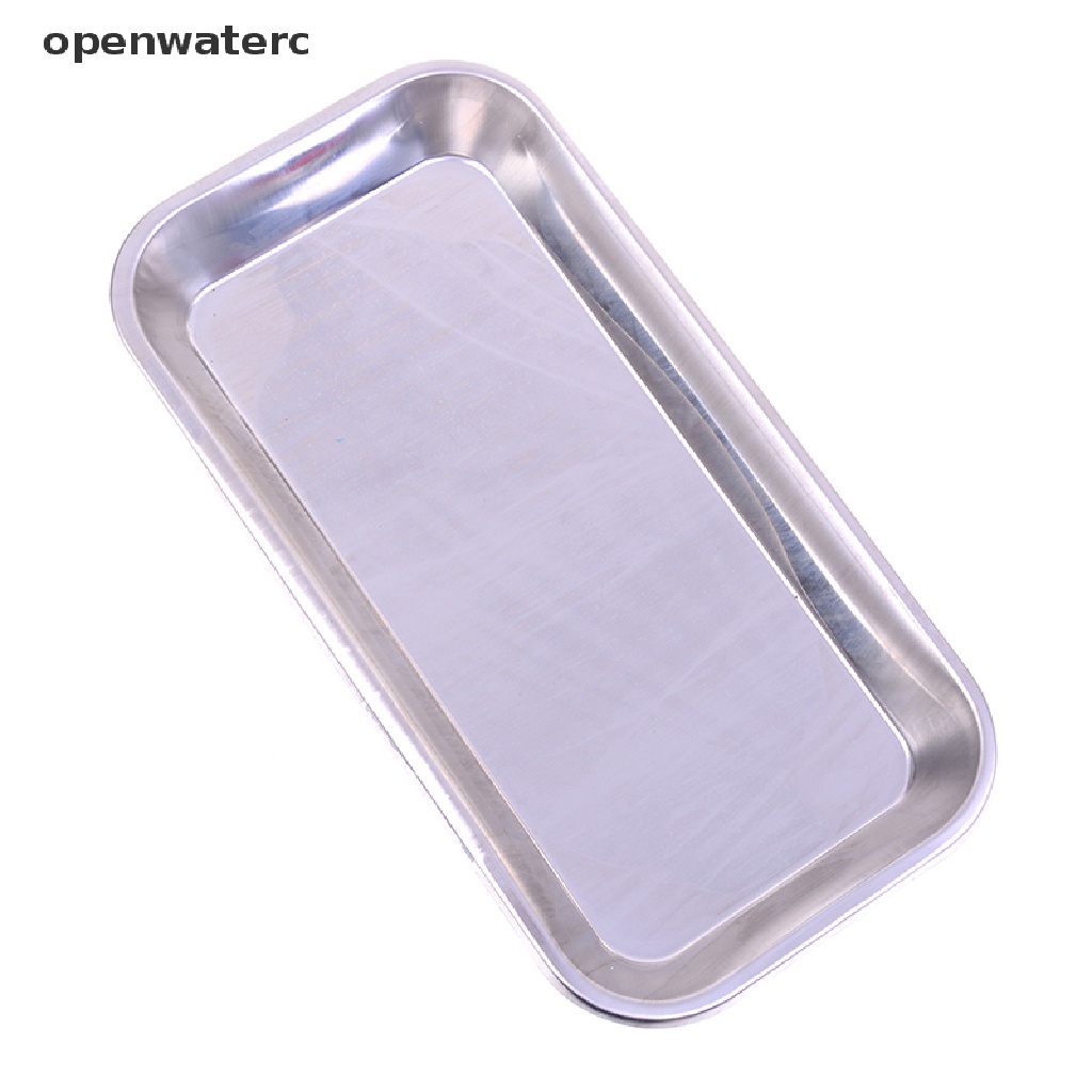 Khay Đựng Đồ Phẫu Thuật Bằng Thép Không Gỉ 22X12X2cm vn