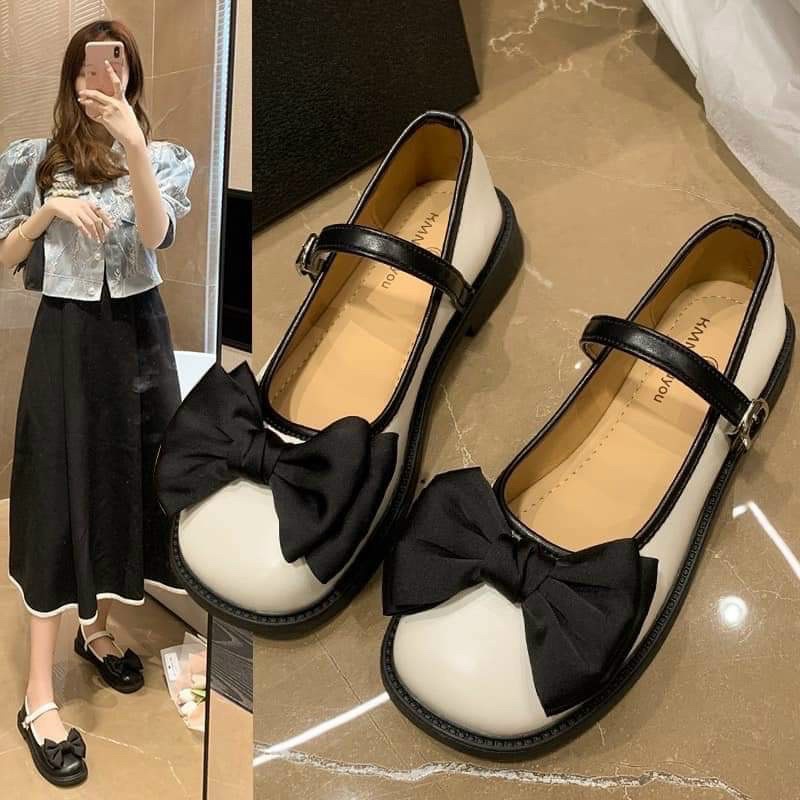 Giày Hài Búp bê nữ-Phong cách Hàn Quốc thích hợp cho đi học, đi làm, du lịch, dã ngoại.....