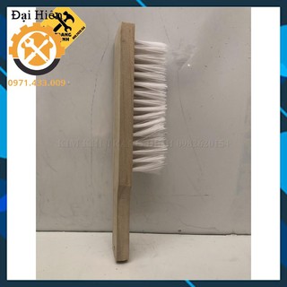 Chổi rửa xe cán gỗ cước trắng