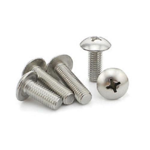 Bộ 10 bù lon INOX 304 đầu Dù vặn Bake (m5x15 - BL1)