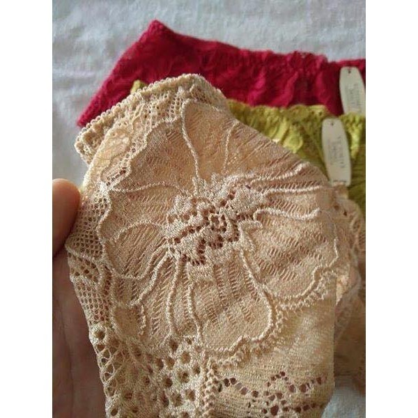 Combo 10 quần lót nữ su phối ren #8423 | BigBuy360 - bigbuy360.vn