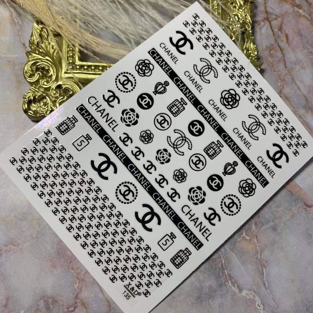 Sticker thương hiệu nổi tiếng mã DH-424