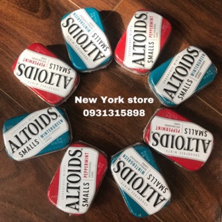 Date 4-2019. Kẹo the Altoids nhập khẩu USA 50g Peppermint