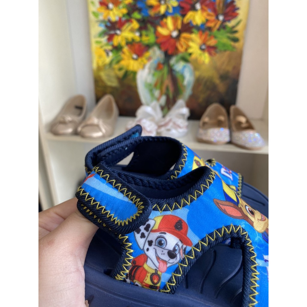 Sandal chú chó cứu hộ