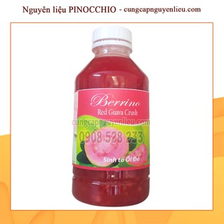 Mứt sinh tố ổi đỏ berrino 1000ml