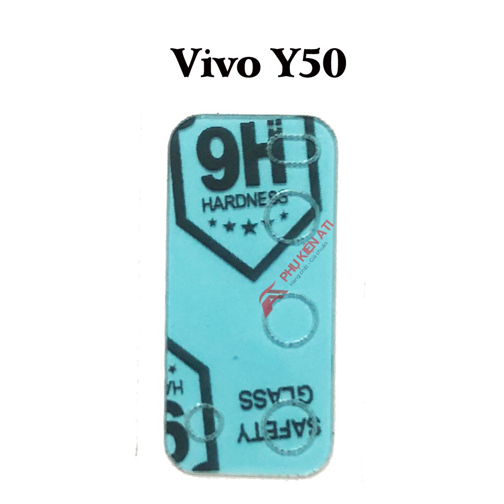 Kính cường lực Camera Vivo Y20Y30Y50-Trong suốt-Độ cứng 9H