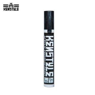 [CƠ BẢN] ★ Bút Vẽ 𝗞𝗘𝗡𝗦𝗧𝗬𝗟𝗘 Trên Áo Giày Nón Màu Trắng 30ml [Giặt không bay, không phai] ★