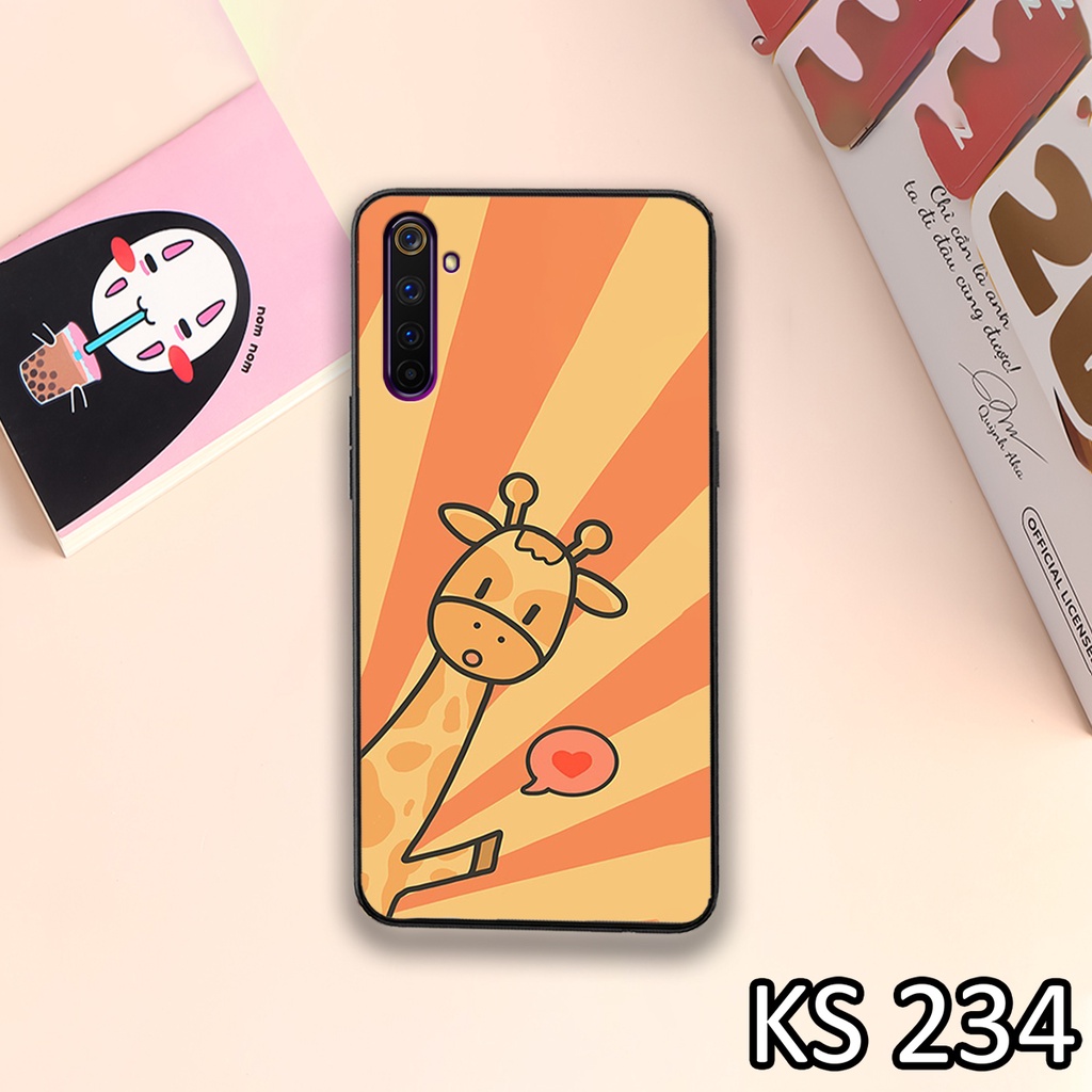 [FreeShip ExTra] Ốp lưng Realme 5/Realme 5i/Realme 5 Pro/Realme 6/Realme 6 Pro in hình các con vật