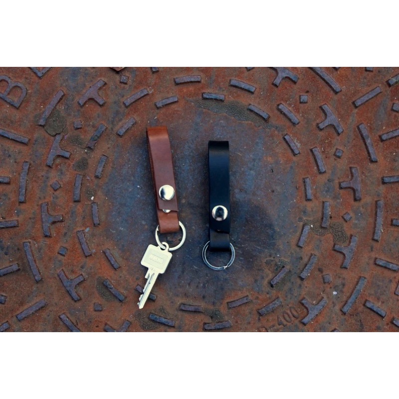 Móc Khoá Da thật handmade làm theo yêu cầu