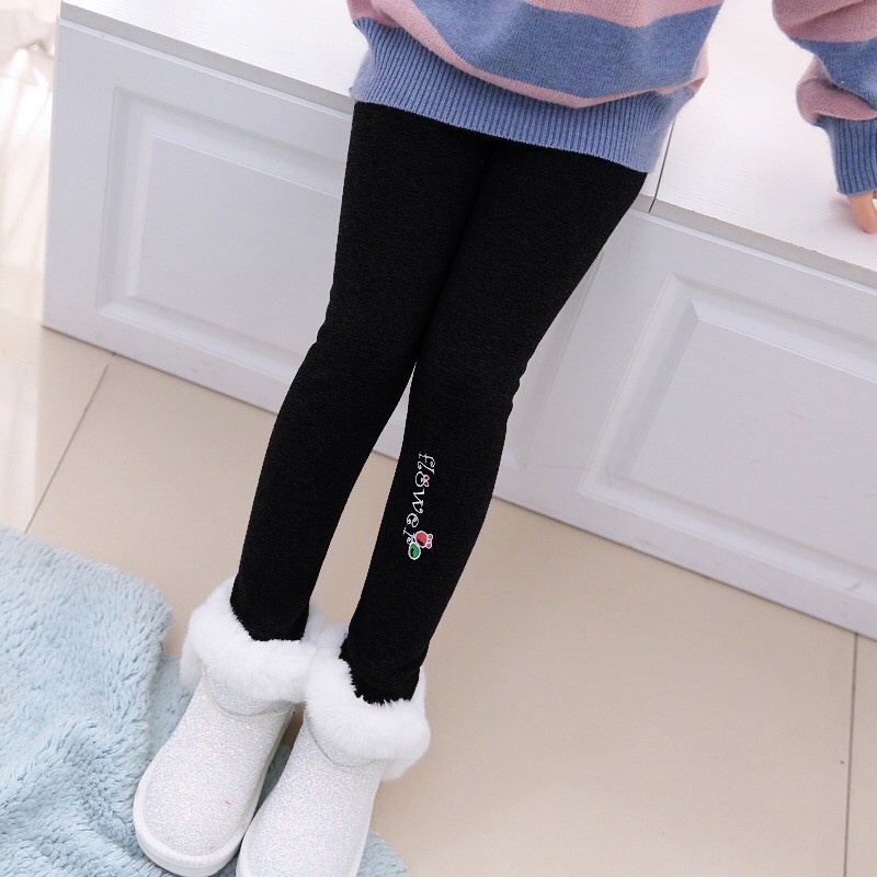 Quần legging lót lông cho bé (hàng QCCC)