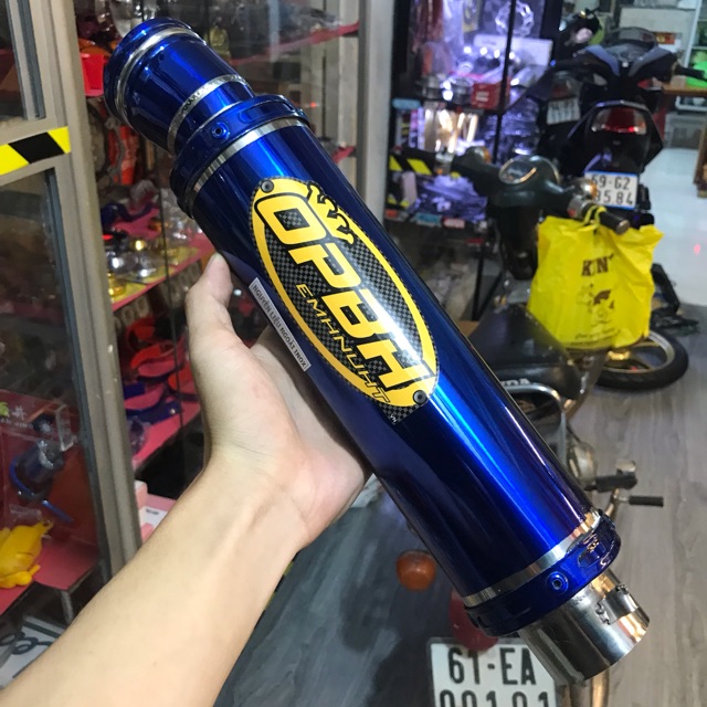 lon pô obbh xanh gắn mọi dòng xe