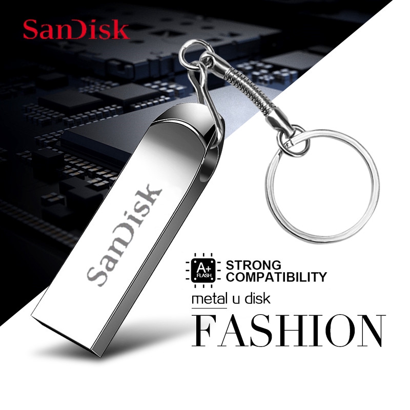 Flash Drive 64gb 32gb High Speed ​​Waterproof