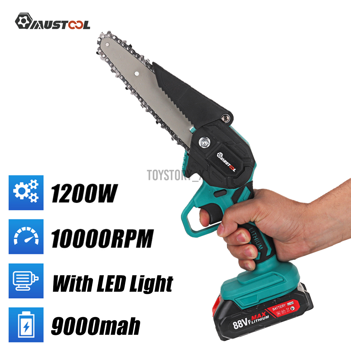 Máy Cưa Xích Điện 6 Inch 1200w