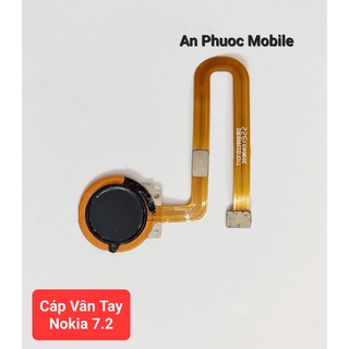 Cáp vân tay điện thoại nokia 7.2 - ta 1196 hàng zin tháo máy
