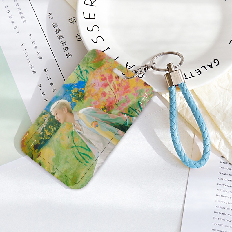 Ví Đựng Thẻ Phong Cách Nhóm Nhạc SEVENTEEN Darling Dễ Thương Ốp