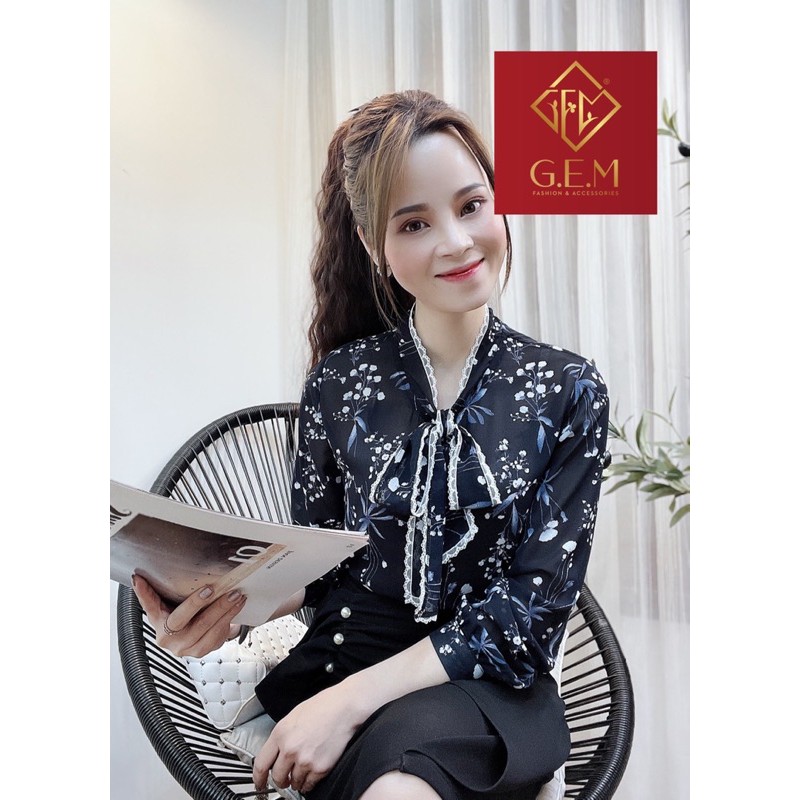 ÁO KIỂU NỮ - CÔNG SỞ HOẶC ĐI CHƠI ĐÊU ĐẸP - DỄ PHỐI VỚI CHÂN VÁY HAY QUẦN JEAN - QUẦN TÂY GEM.VN | BigBuy360 - bigbuy360.vn