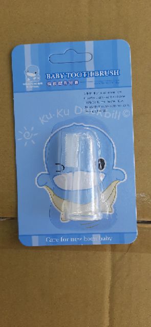 Rơ lưỡi cho bé bằng silicone cao cấp kuku ku5313