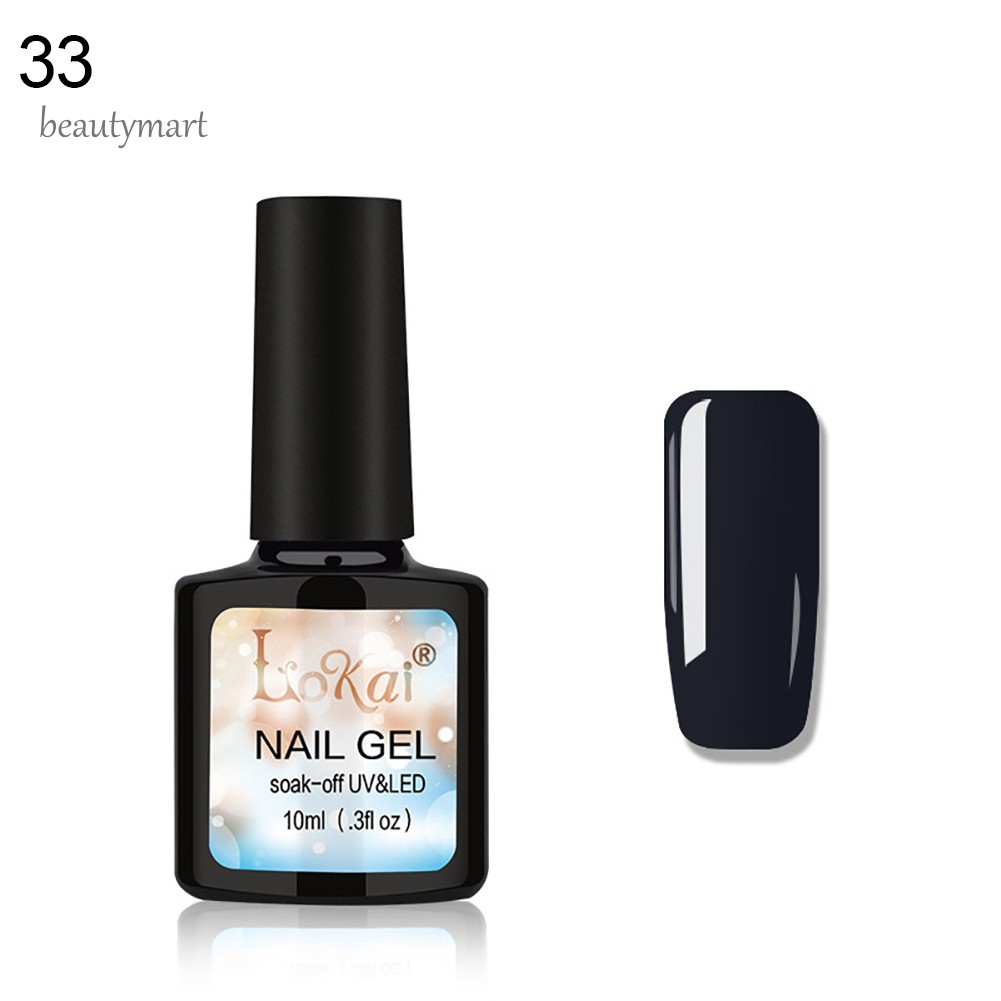 [Hàng mới về] Sơn móng gel 10ml nghệ thuật nhanh khô sáng bóng