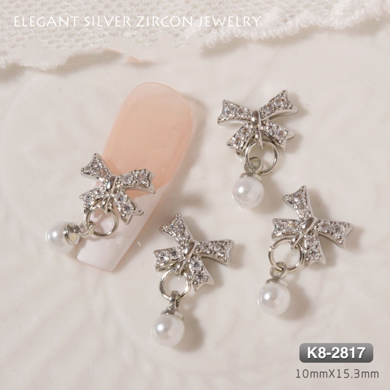 Đá Zircon Trang Trí Móng Tay Nghệ Thuật DIY