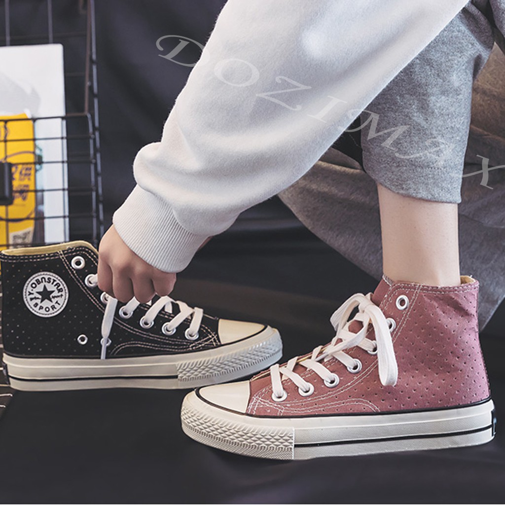 { HÀNG CÓ SẴN +FREE SHIP 50K } GIÀY SNEAKER CAO CỔ NAM NỮ-CV7M GIÀY THỂ THAO NỮ CAO CỔ- HÀNG QUẢNG CHÂU CAO CẤP