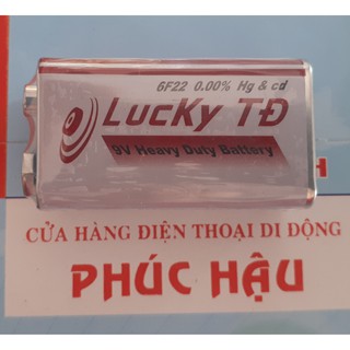 pin vuông 9v