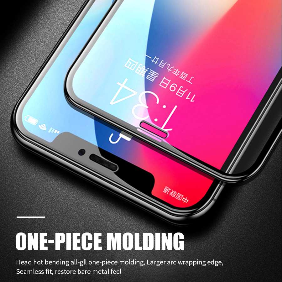 Kính Cường Lực Full Màn 6D cho iPhone 14 13 12 11 Pro Max 13 Mini XS X XR 6 6S 7 8 Plus SE 2020