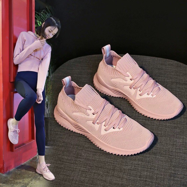 Giày Nữ Đẹp 🍁FREESHIP🍁Giày Thể Thao Nữ Mũi Nhọn Cá Tính