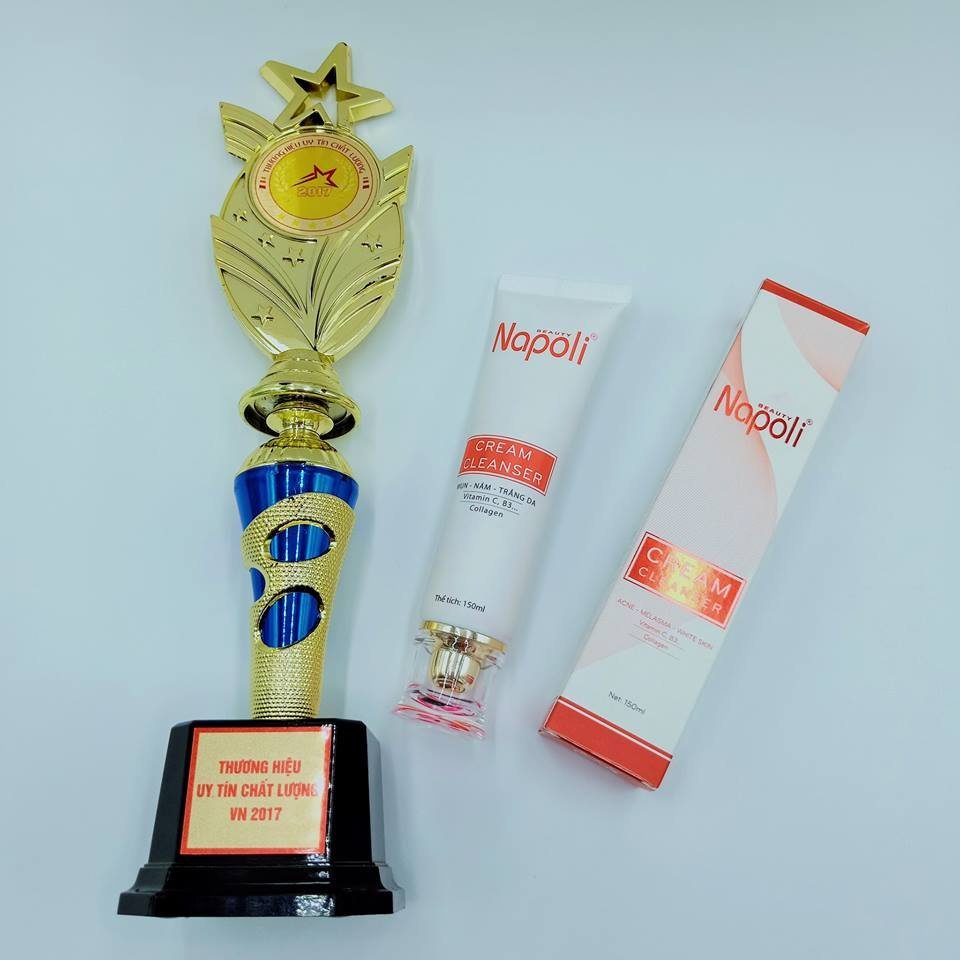 Sữa Rửa Mặt Ngừa Mụn, Mờ Nám, Trắng Da.Kem Rửa Mặt Napoli Không Bọt -Hà Mi mart | BigBuy360 - bigbuy360.vn