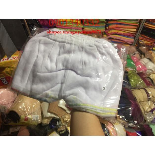 Set 5 Quần Đùi Xô Mỏng Thoáng Mát Giặt Mau Khô Cho Bé 0-9kg