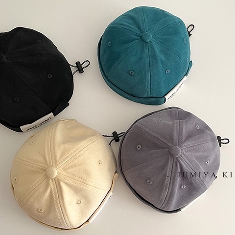 Mũ Hip Hop Thời Trang Xuân Thu Phong Cách Hàn Quốc Cho Bé Trai