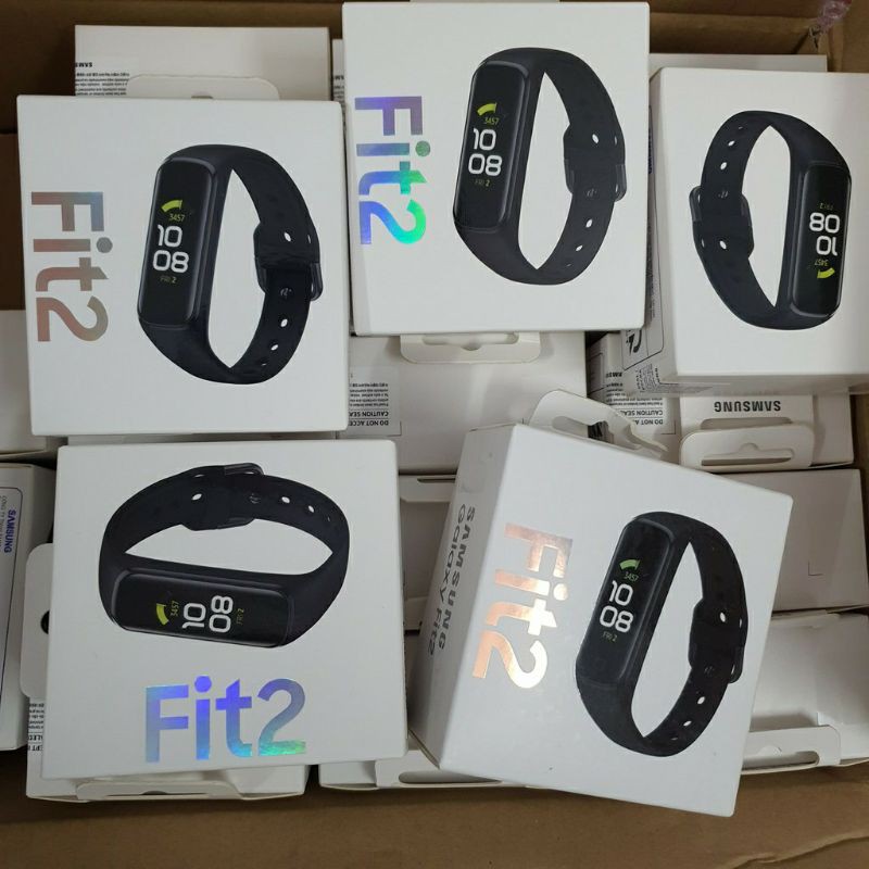 Đồng Hồ Thông Minh Galaxy FIT 2 Đen Chính Hãng. Full Box Nguyên Seal.Bảo Hành Hãnh