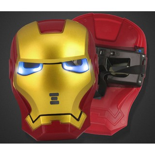 Mặt Nạ Iron Man (Có Đèn) - 1sp