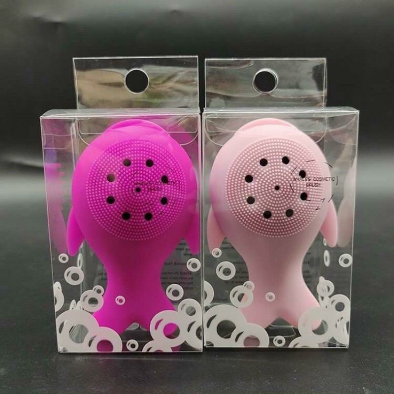 CỌ RỬA MẶT MASSAGE CÁ HEO