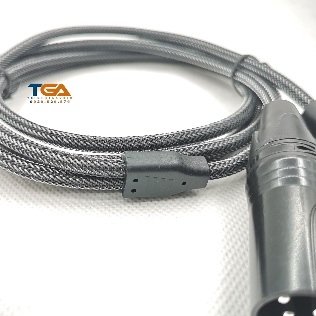 Dây 3.5 Ra 2 Đầu Canon Đực chính hãng Soundline